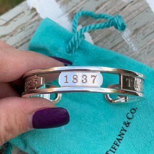 RARE Retired Tiffany & Co 1837 Cuff